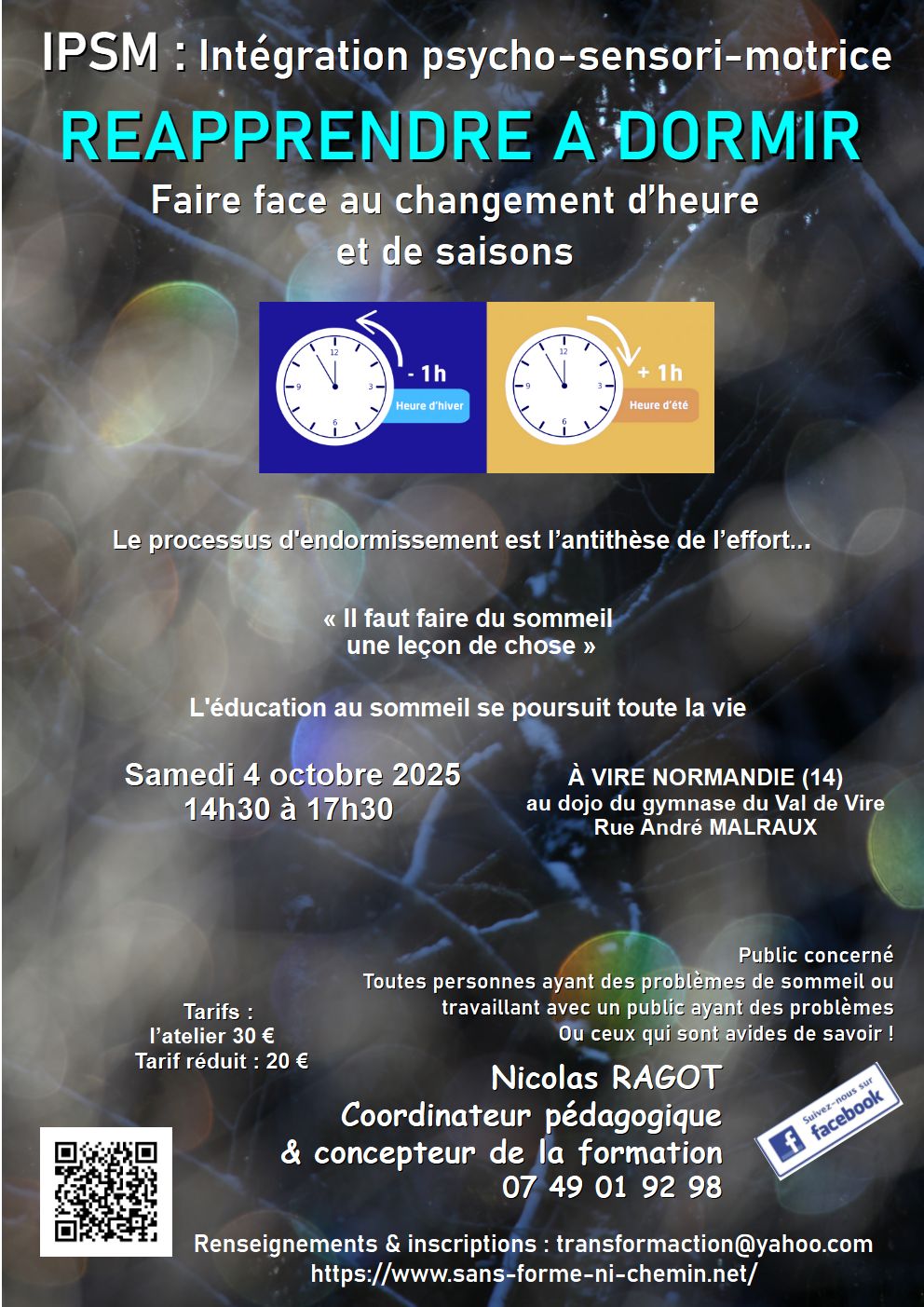 IPSM : sommeil changement heure