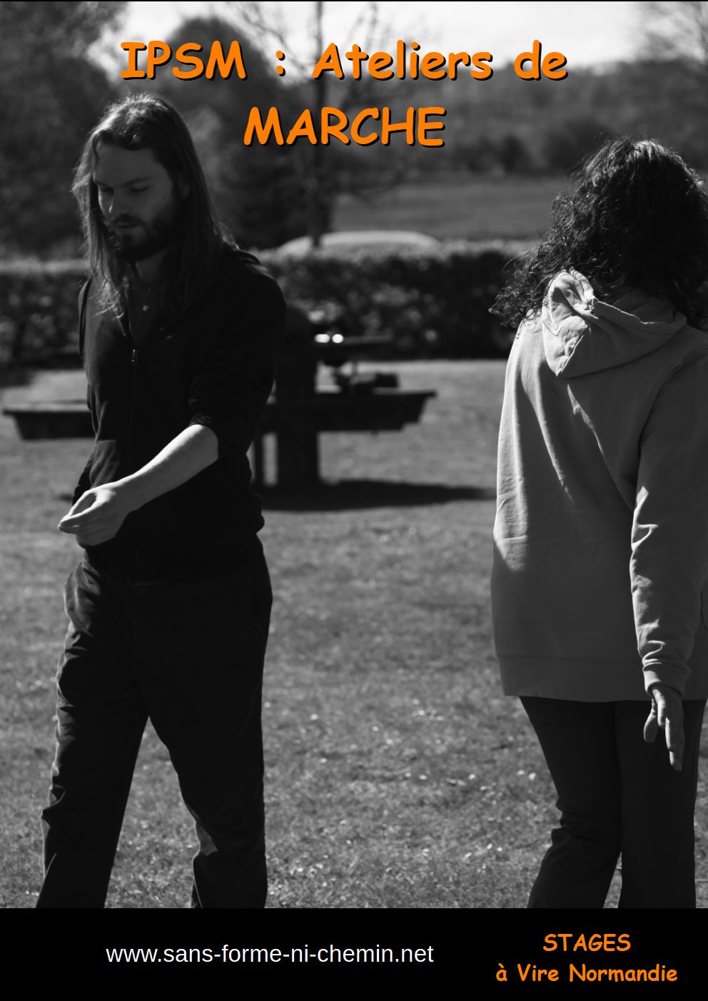 2 stages annuels printemps/été IPSM - Marche (s) et postures primordiales