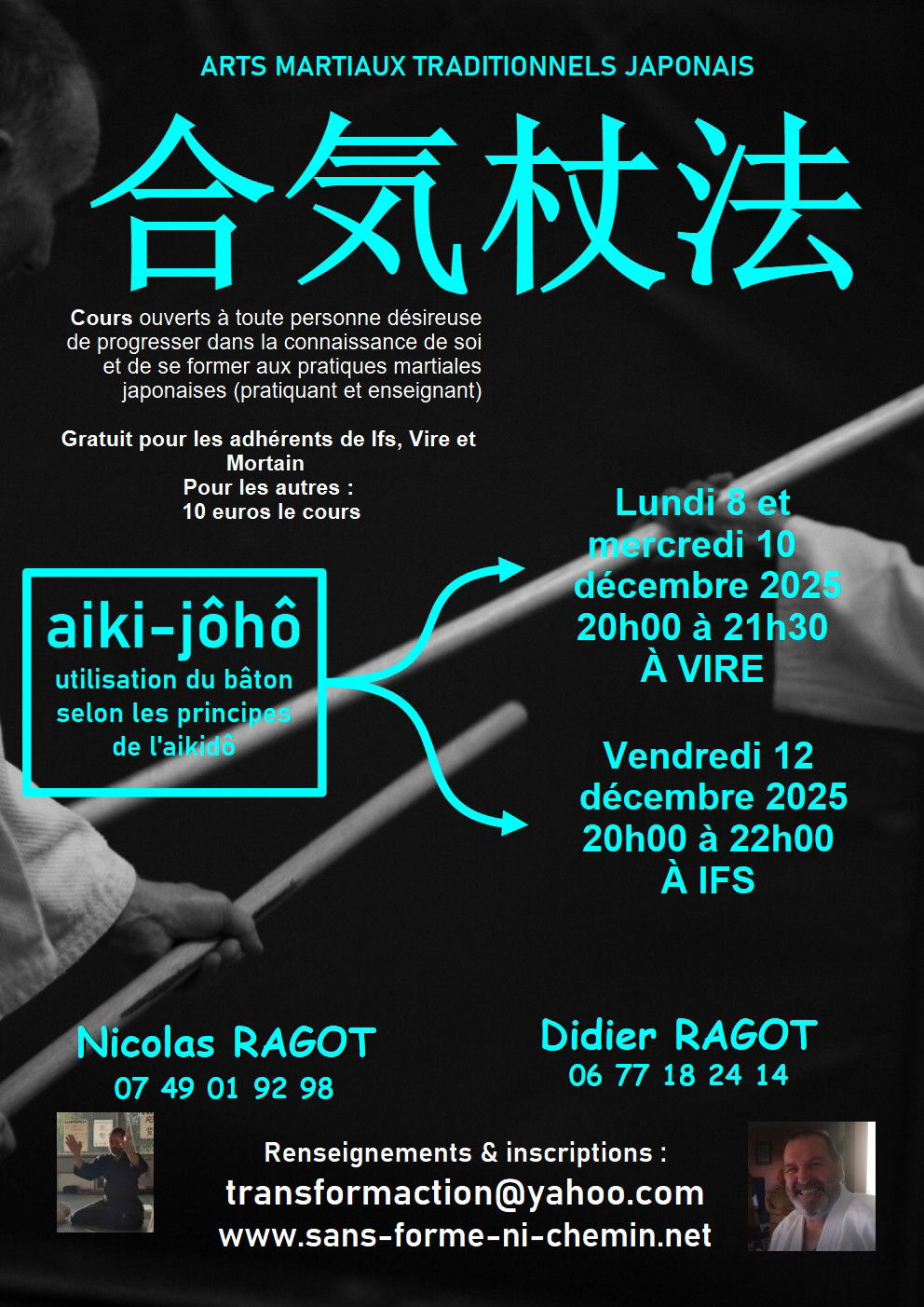 AIKIJOHÔ chaque année en décembre