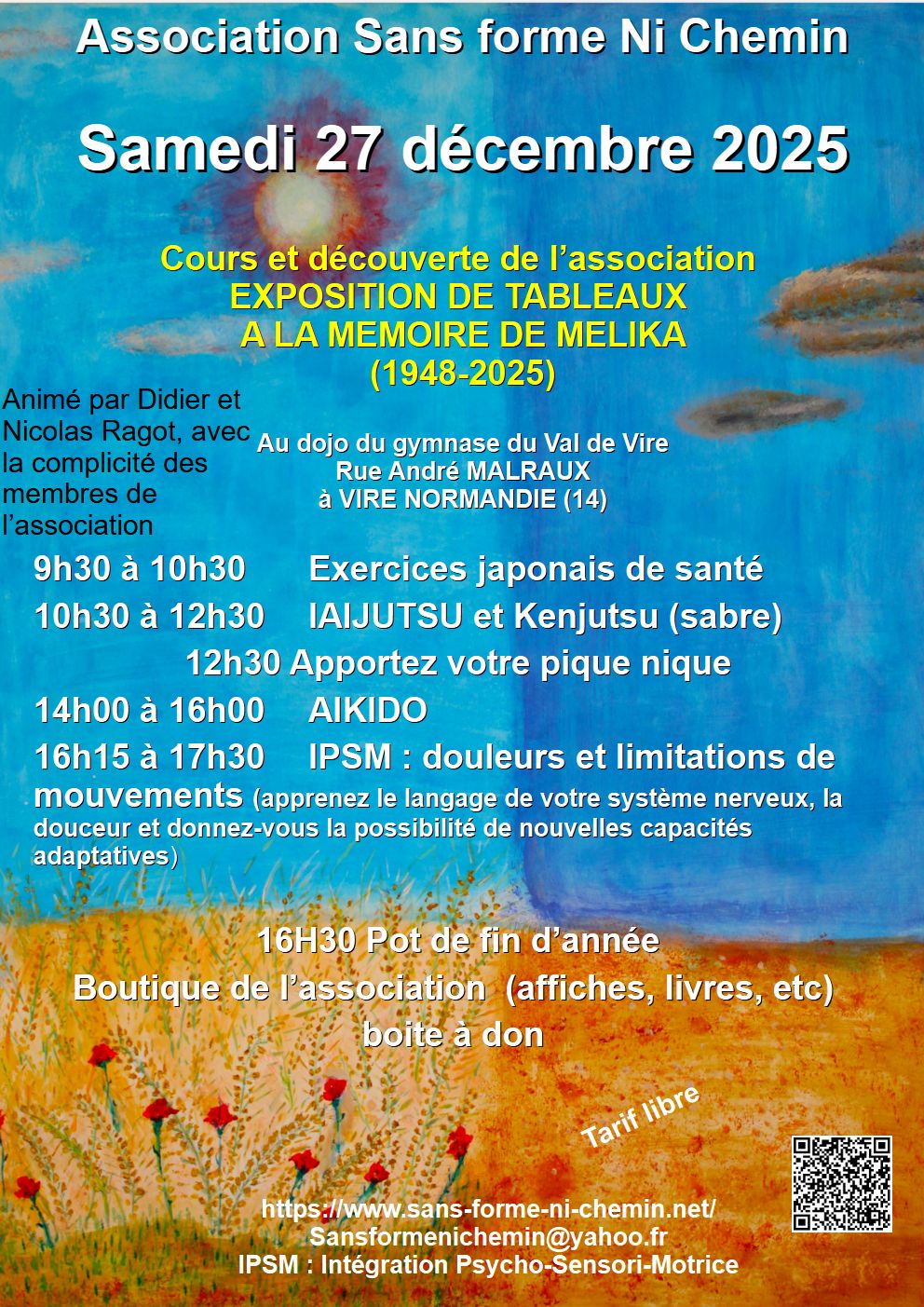 JOURNEE PORTES OUVERTES !!!!!