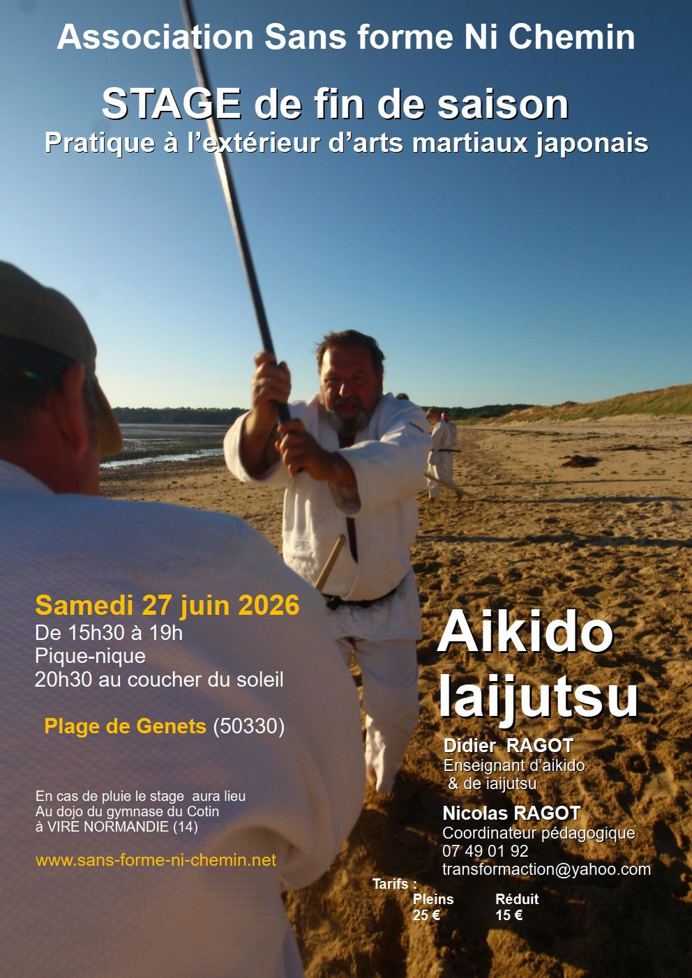 Stages de fin de saison Arts martiaux - Genêts (50)