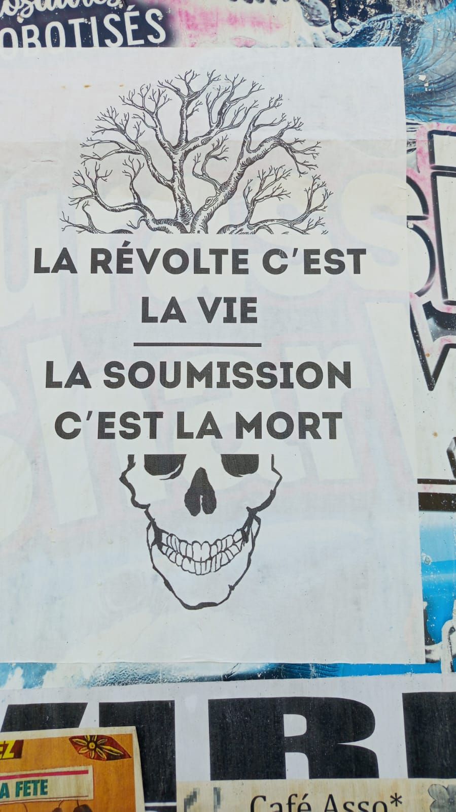 Ici et là
