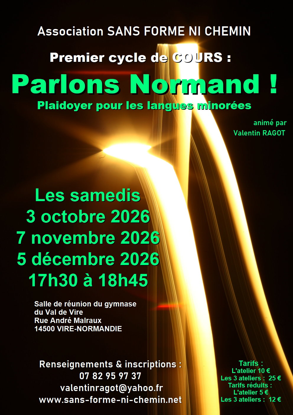 Les langues Minorisées : Parlons Normand