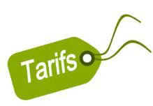 Tarifs