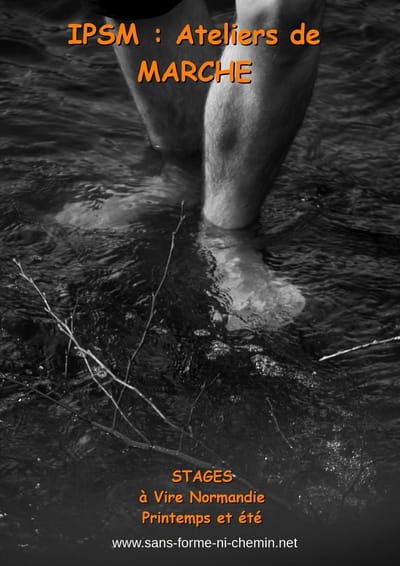 IPSM les marches et postures primordiales  les lundis en septembre !!!!!