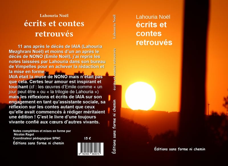 Lahouria Noël écrits et contes retrouvés