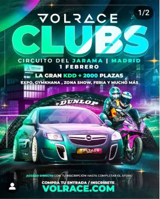 8ª KDD NACIONAL - VOLRACE CLUBS