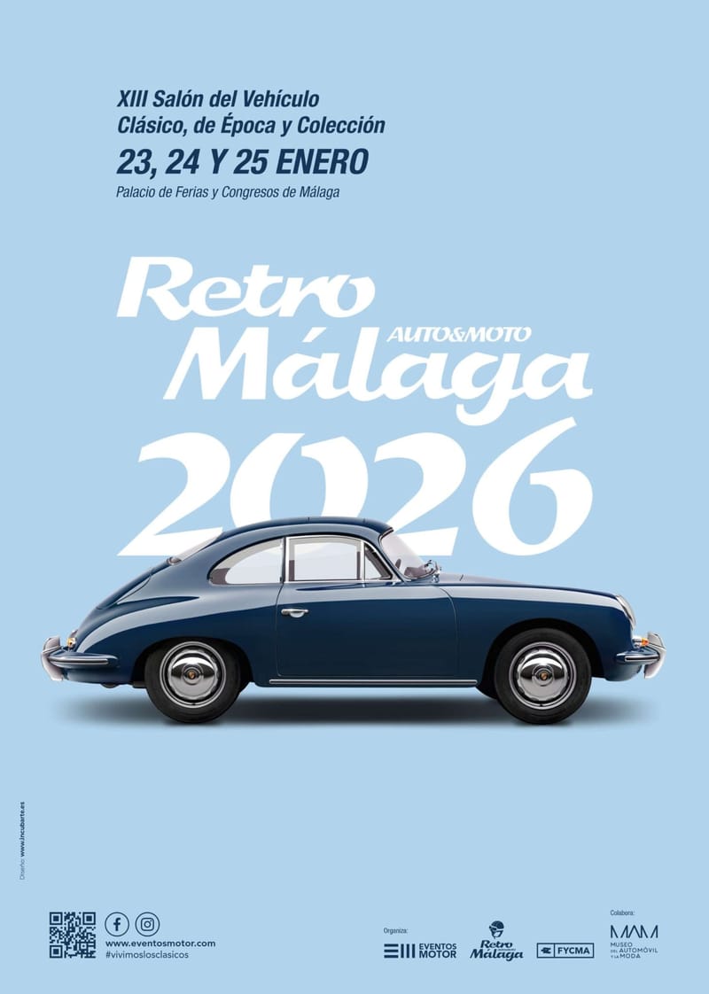 5ª KDD DSM ANDALUCÍA ENERO 2026 "RETROMÁLAGA"