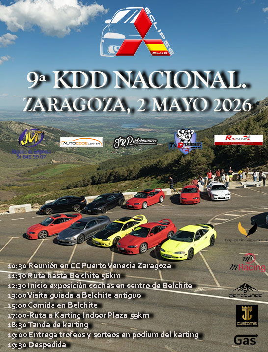 9ª KDD NACIONAL - ZARAGOZA