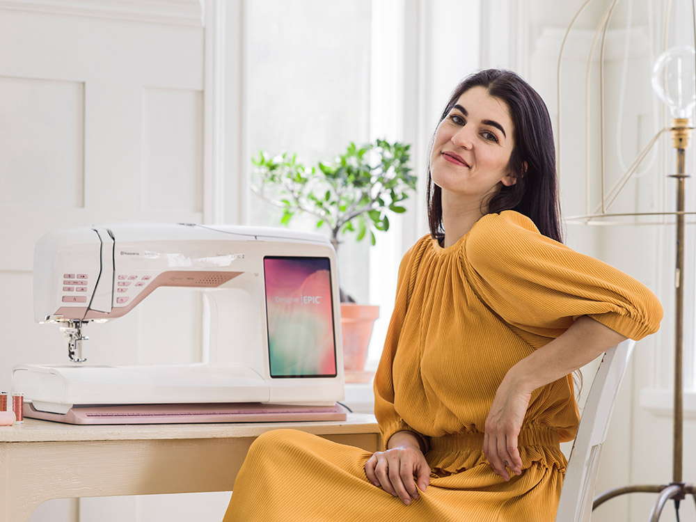 Husqvarna Designer EPIC 2 Sewing Machine