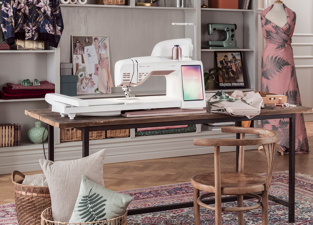 Husqvarna Designer EPIC 2 Sewing Machine