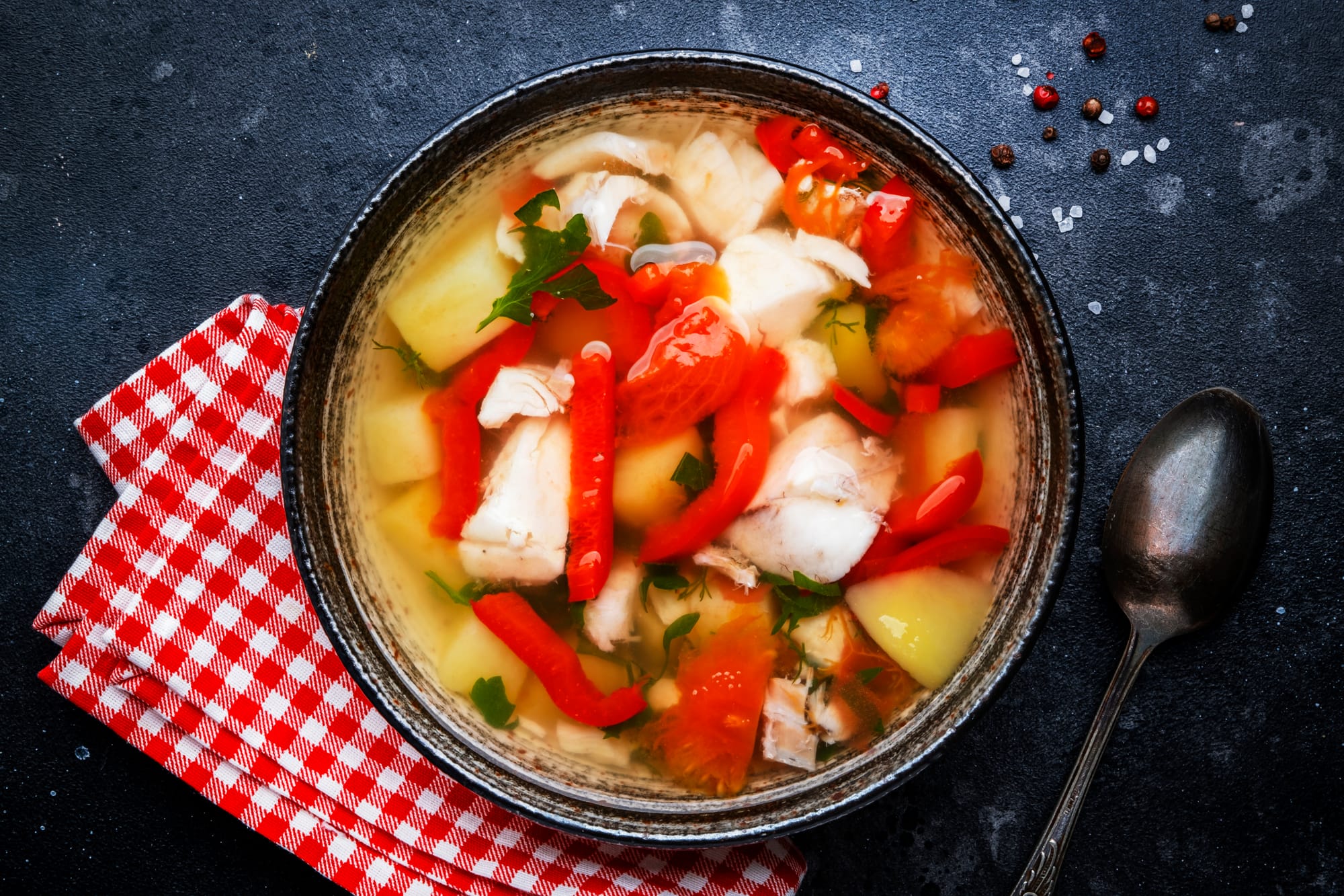 Neu und nur sollange der Vorrat reicht Fischsuppe 2 vers. Sorten