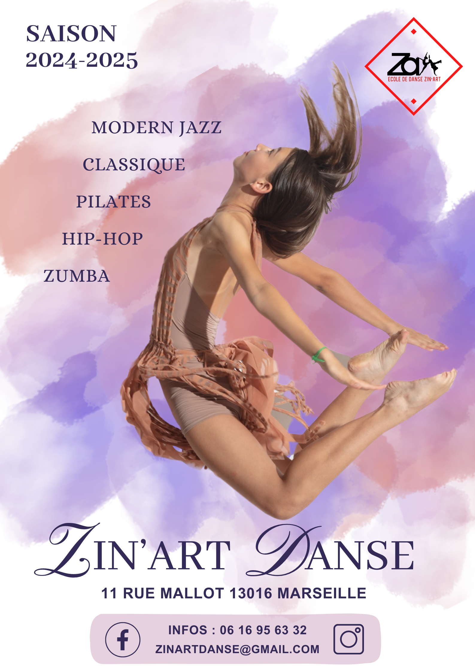 PLANNING ET TARIFS 2024-2025