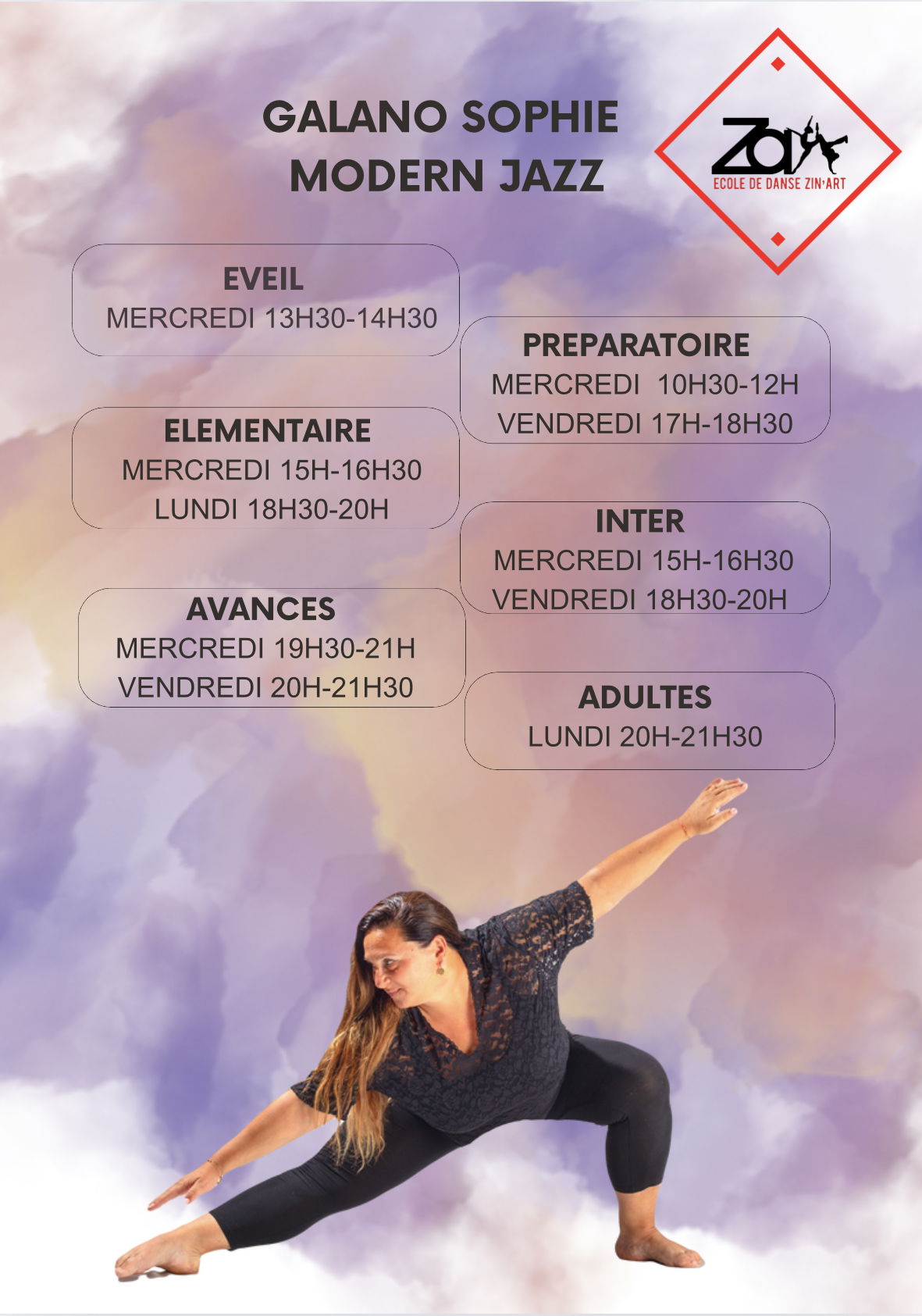 PLANNING ET TARIFS 2024-2025