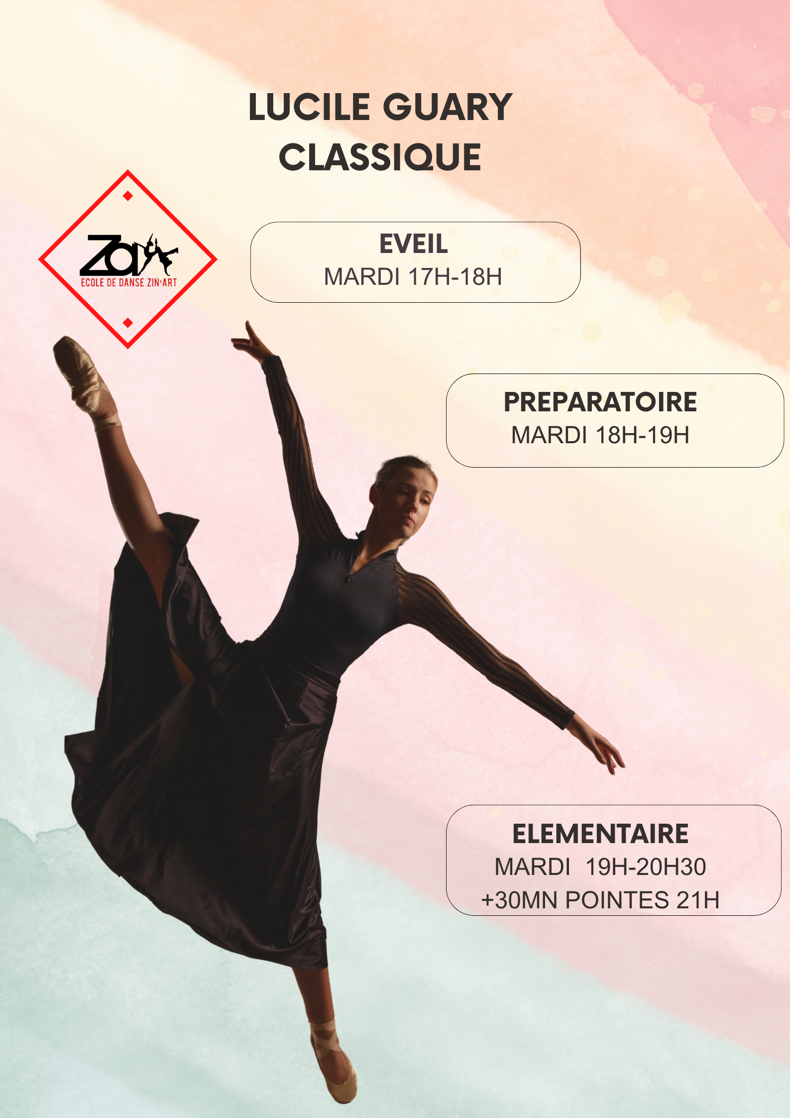 PLANNING ET TARIFS 2025-2026