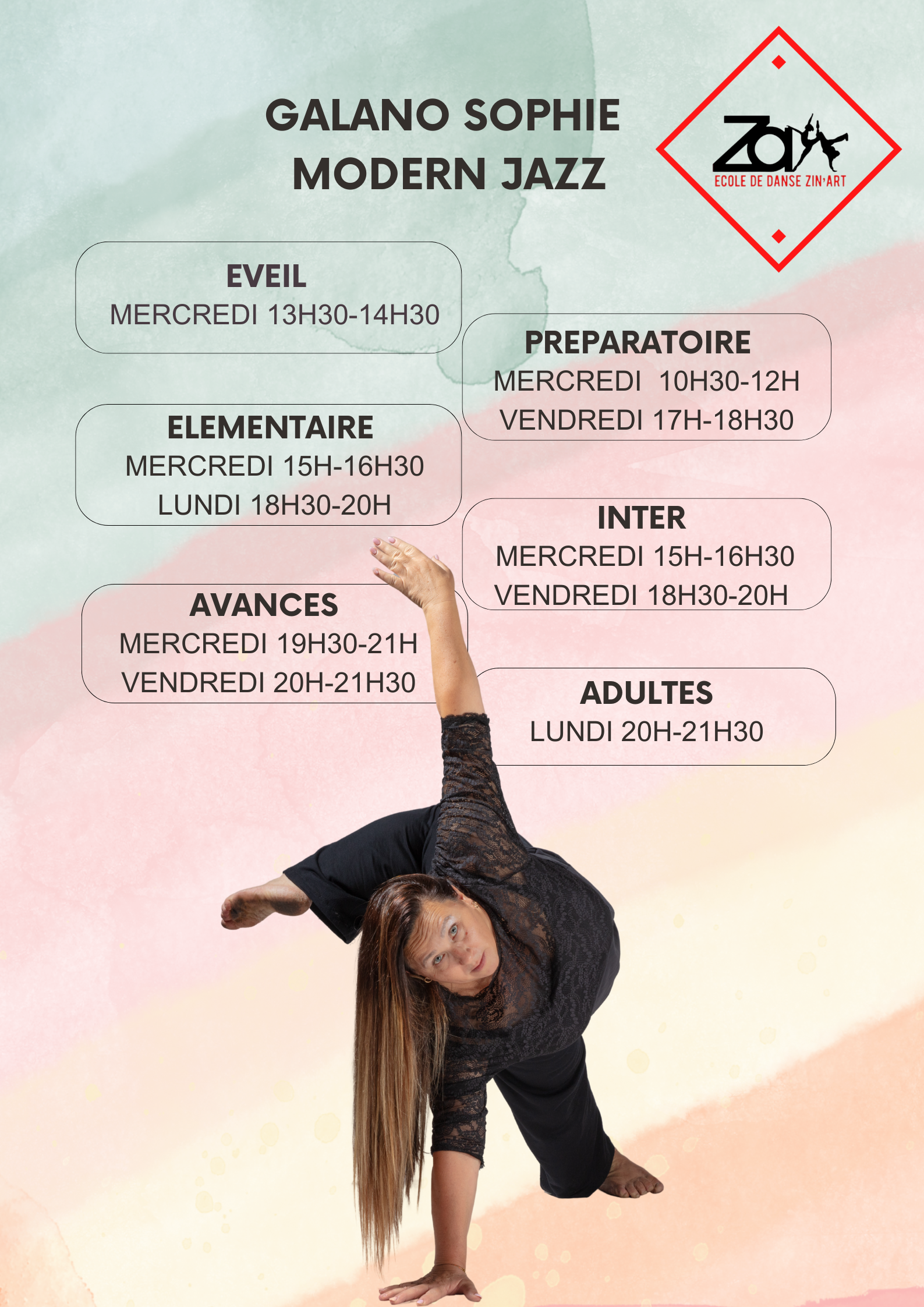 PLANNING ET TARIFS 2025-2026