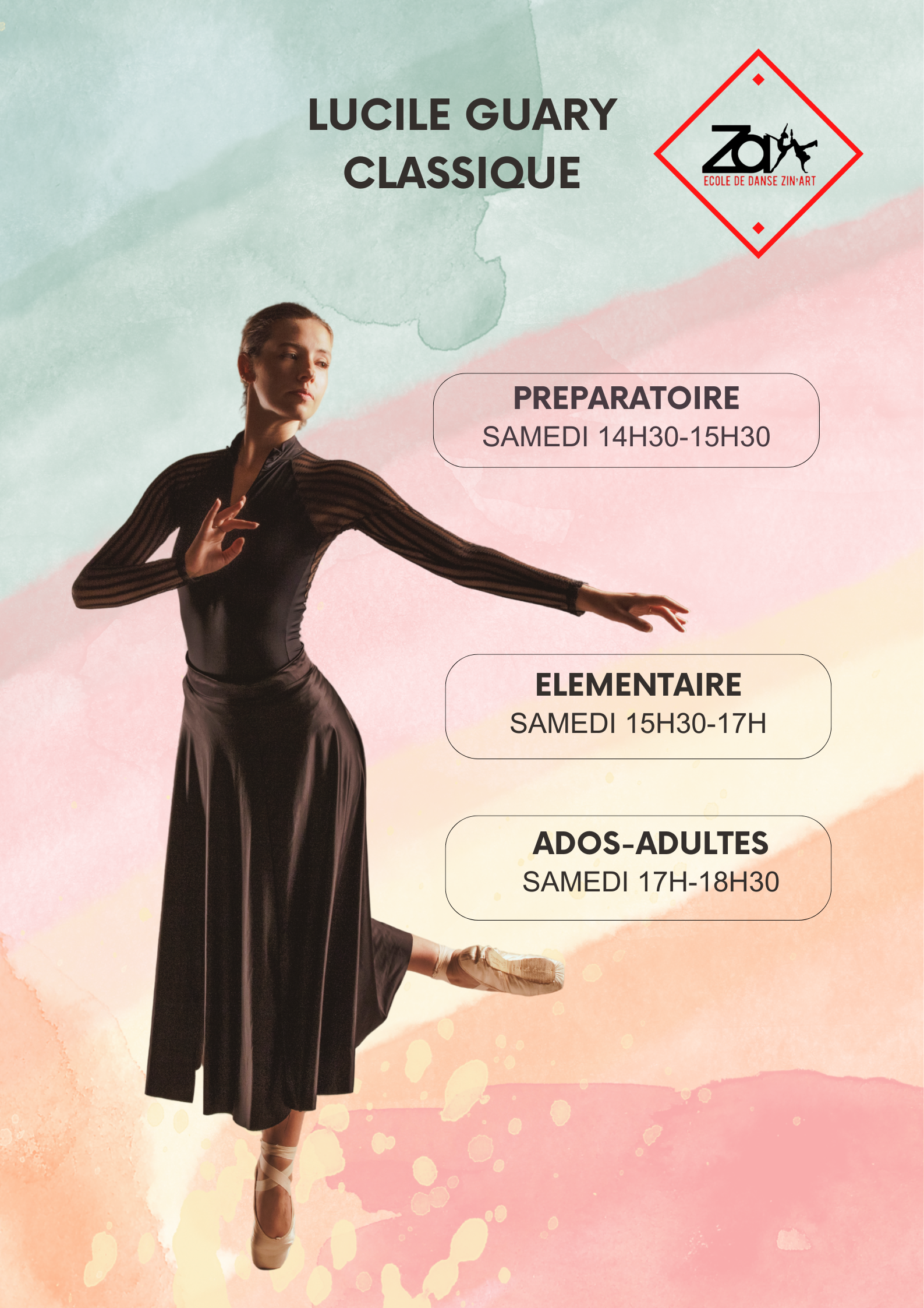 PLANNING ET TARIFS 2024-2025