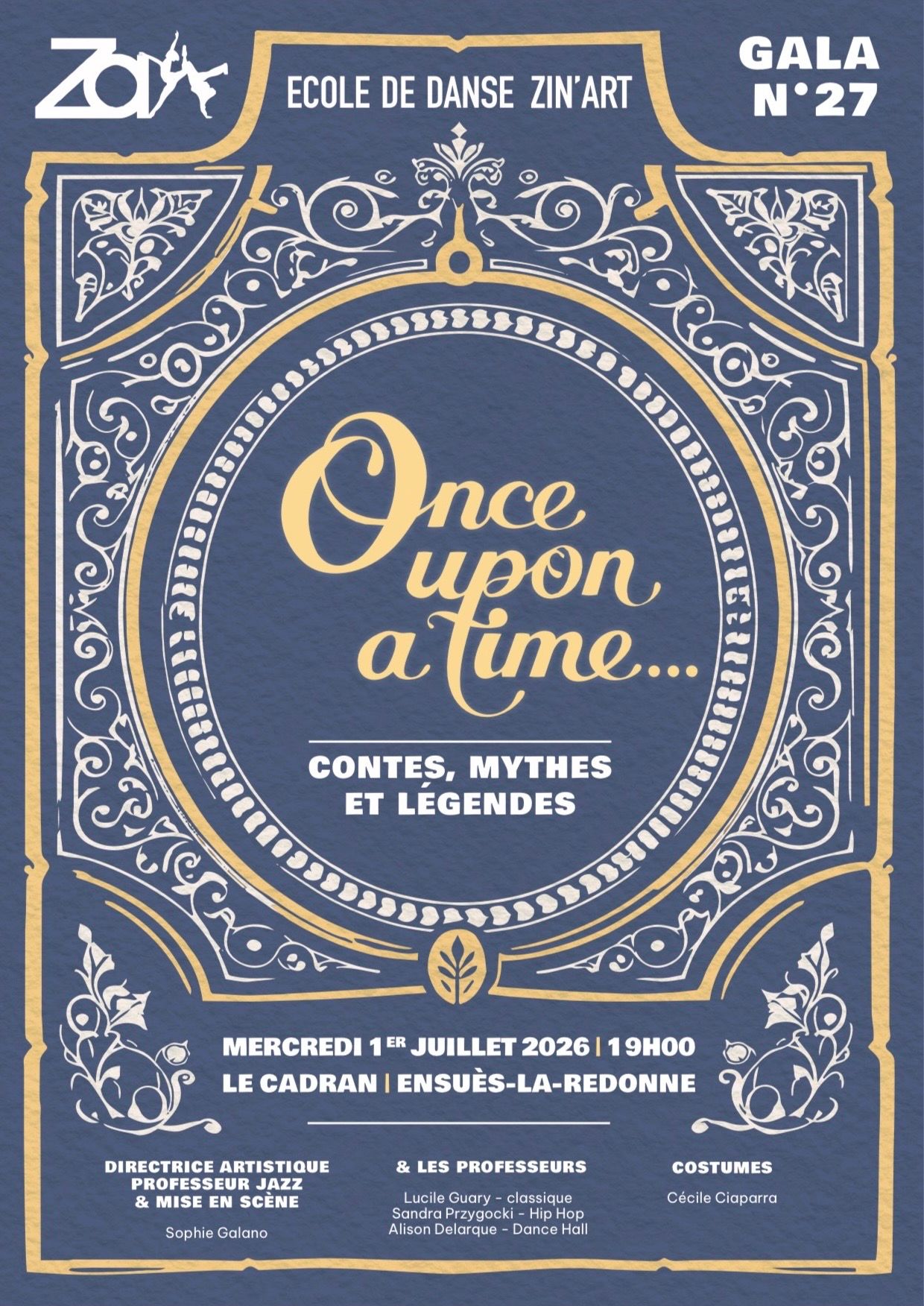 GALA 2026 ONCE UPON THE TIME