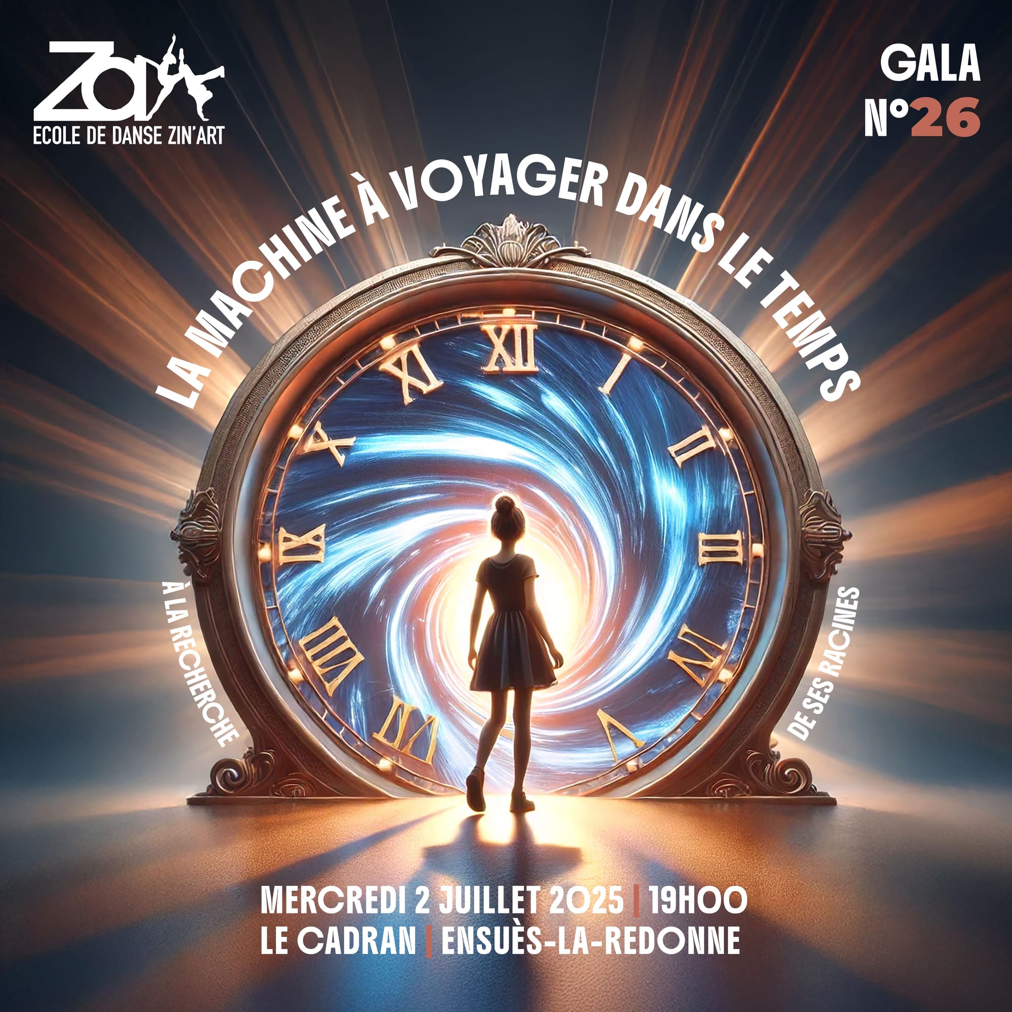 GALA 2025 LA MACHINE A VOYAGER DANS LE TEMPS