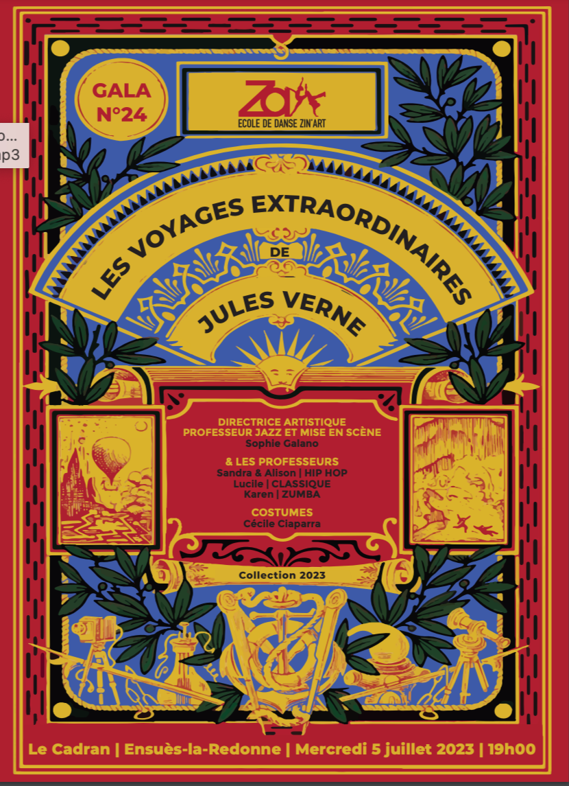 GALA 2023 LES VOYAGES EXTRAODINAIRES DE JULES VERNE
