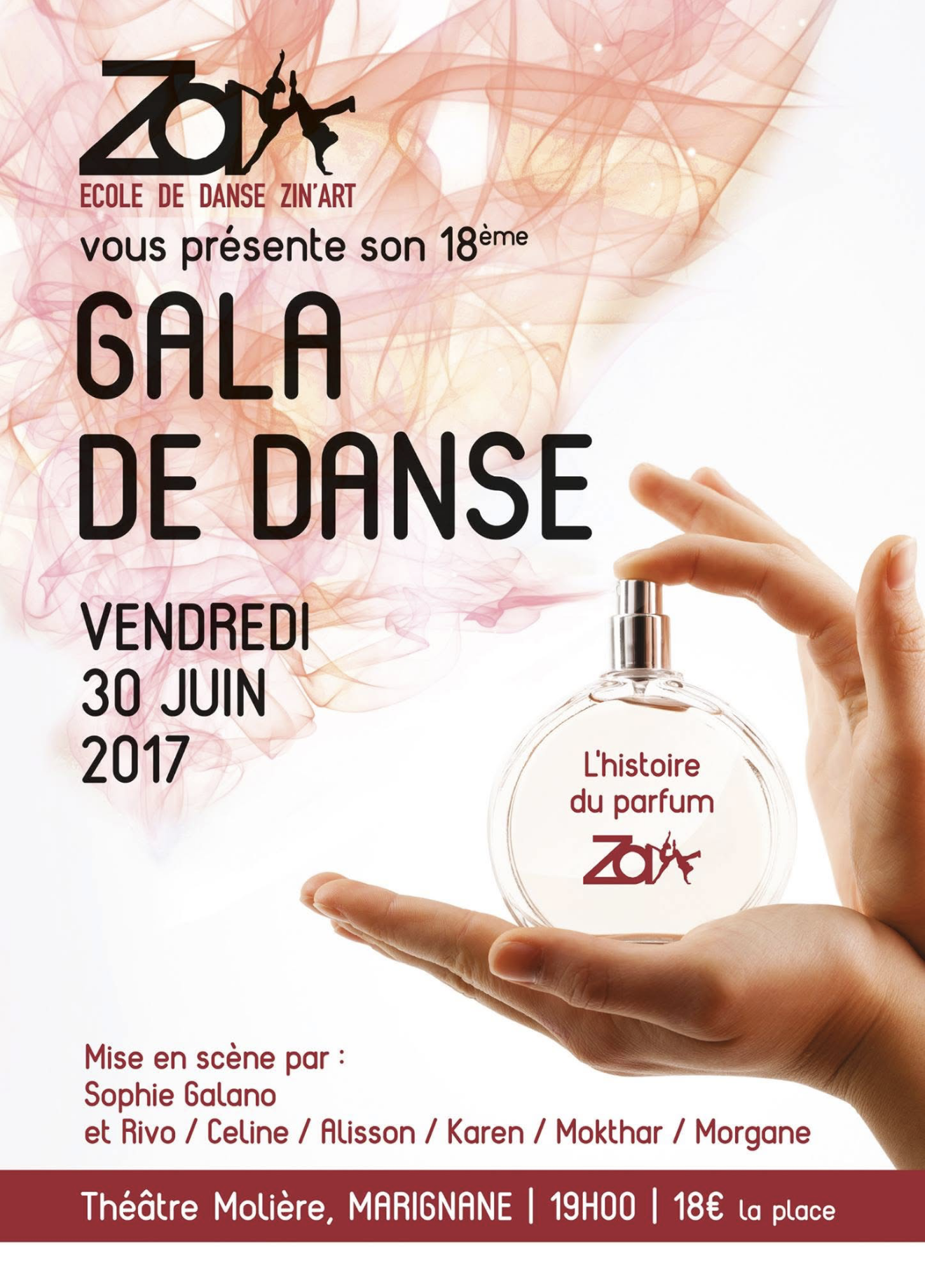 GALA 2017 L'HISTOIRE DU PARFUM