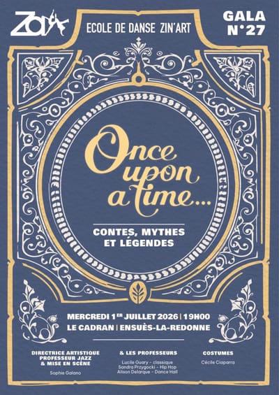 GALA 2026 ONCE UPON THE TIME