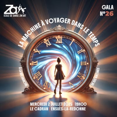 GALA 2025 LA MACHINE A VOYAGER DANS LE TEMPS
