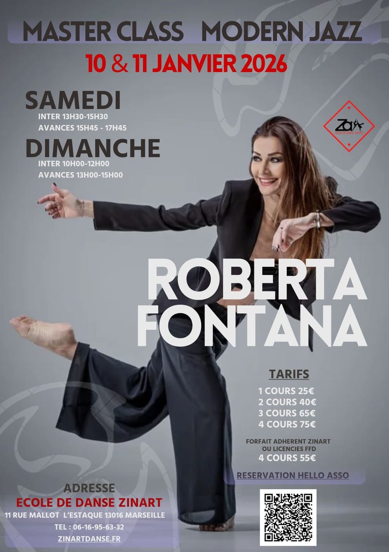 MASTER CLASS ROBERTA FONTANA