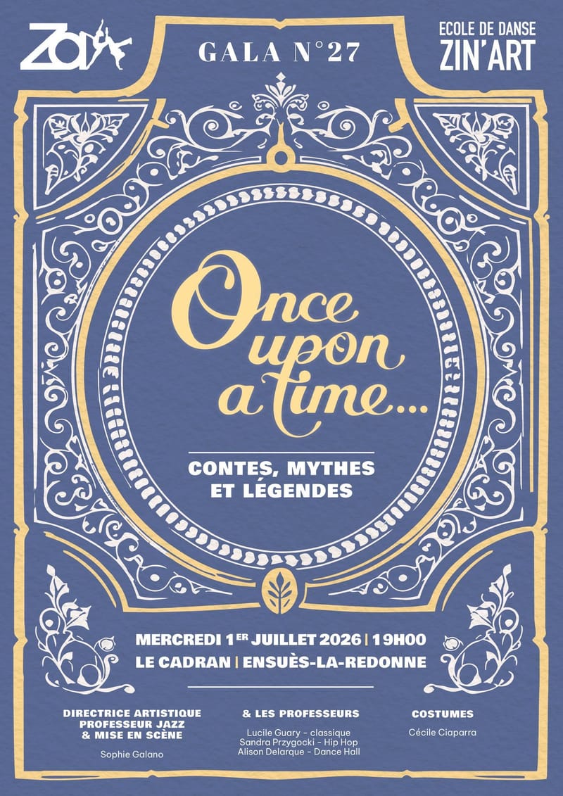 GALA DE FIN D'ANNEE