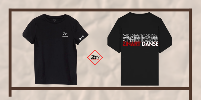 COMMANDE T SHIRT ZA