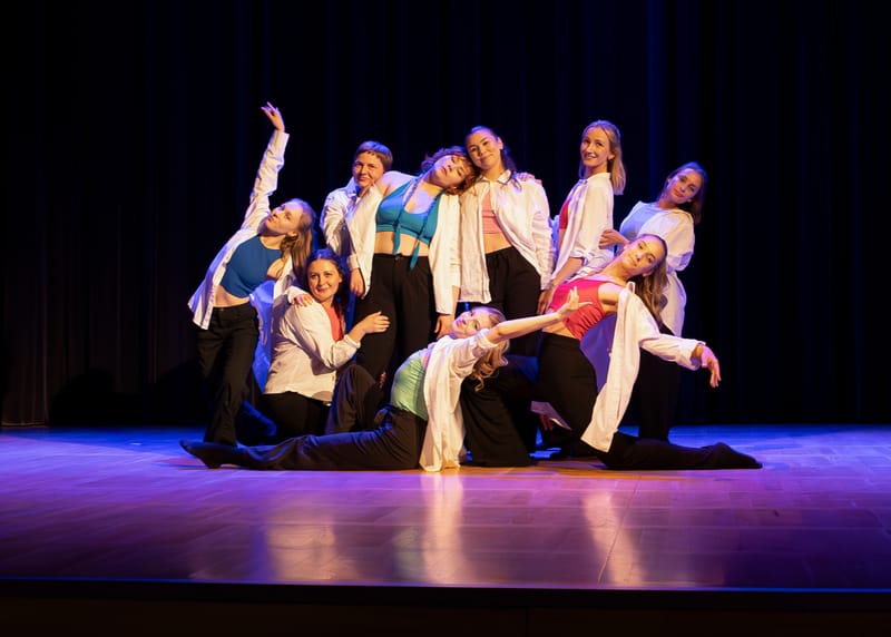 Zakończenie sezonu tanecznego Divine Dance Centre 2024/2025