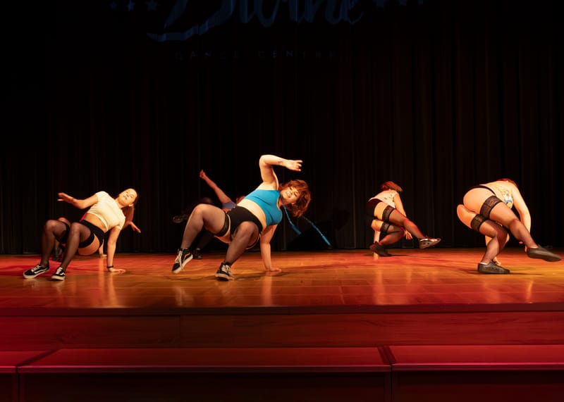 Zakończenie sezonu tanecznego Divine Dance Centre 2024/2025