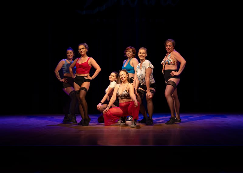 Zakończenie sezonu tanecznego Divine Dance Centre 2024/2025