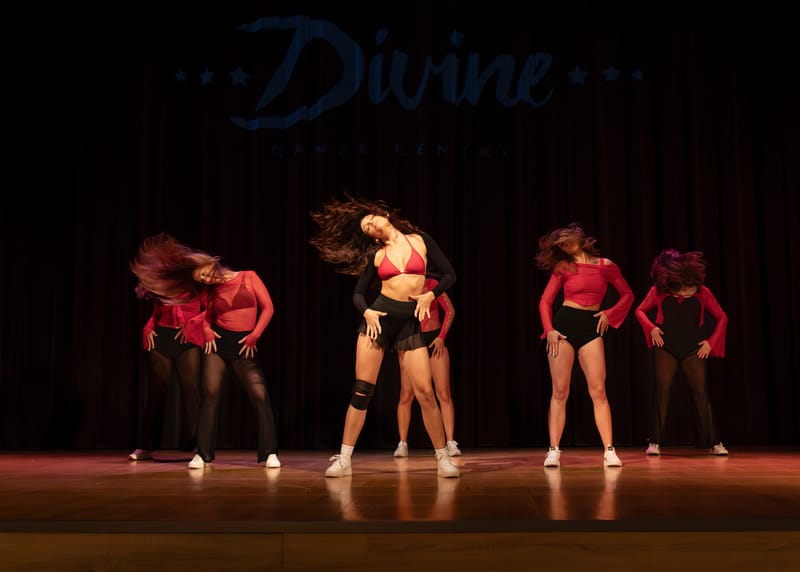 Zakończenie sezonu tanecznego Divine Dance Centre 2024/2025