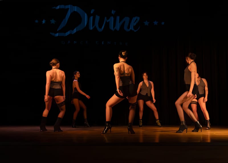 Zakończenie sezonu tanecznego Divine Dance Centre 2024/2025