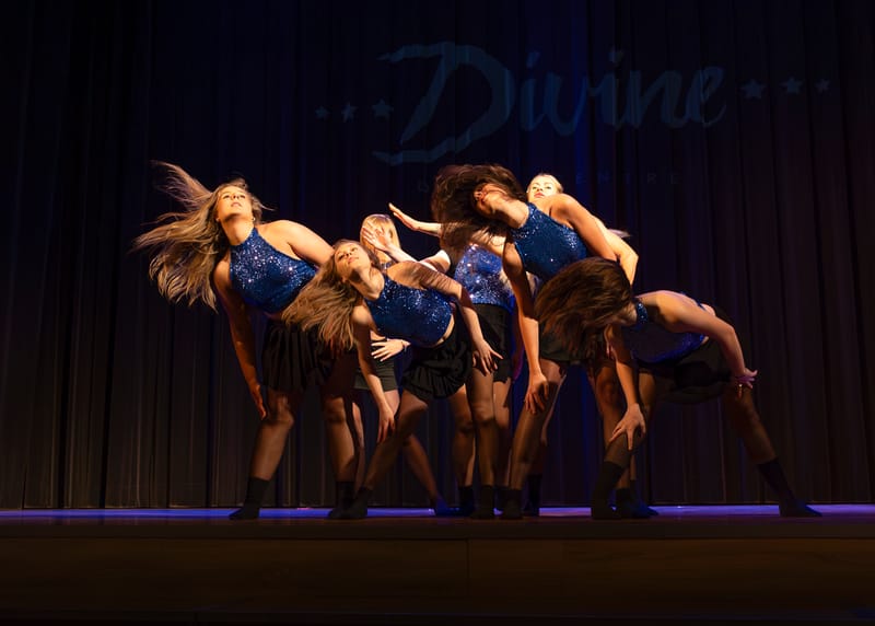 Zakończenie sezonu tanecznego Divine Dance Centre 2024/2025