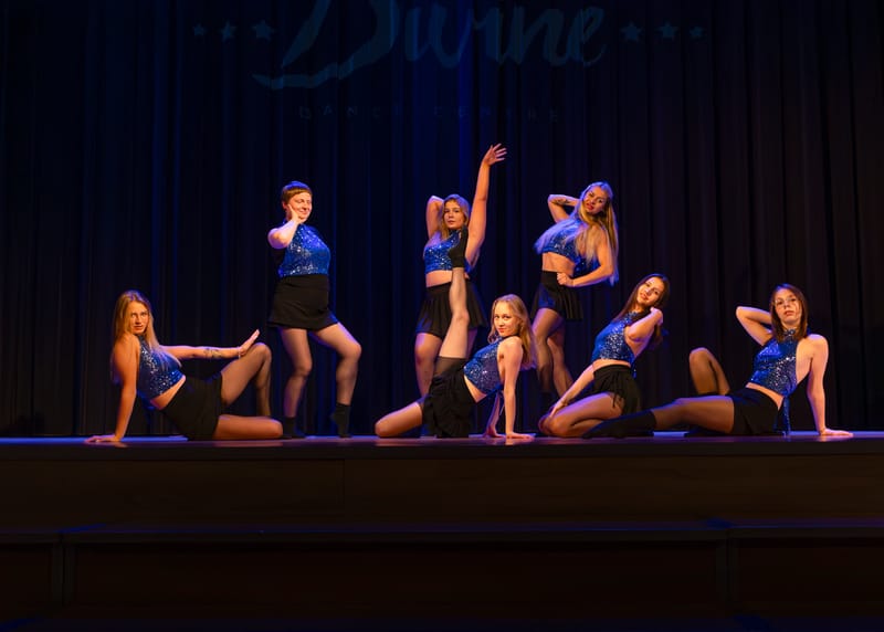 Zakończenie sezonu tanecznego Divine Dance Centre 2024/2025