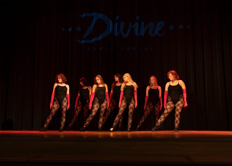Zakończenie sezonu tanecznego Divine Dance Centre 2024/2025