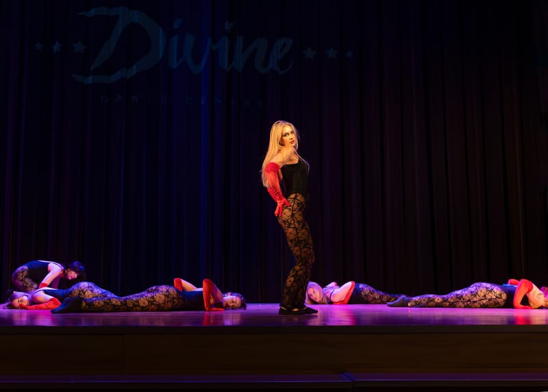 Zakończenie sezonu tanecznego Divine Dance Centre 2024/2025