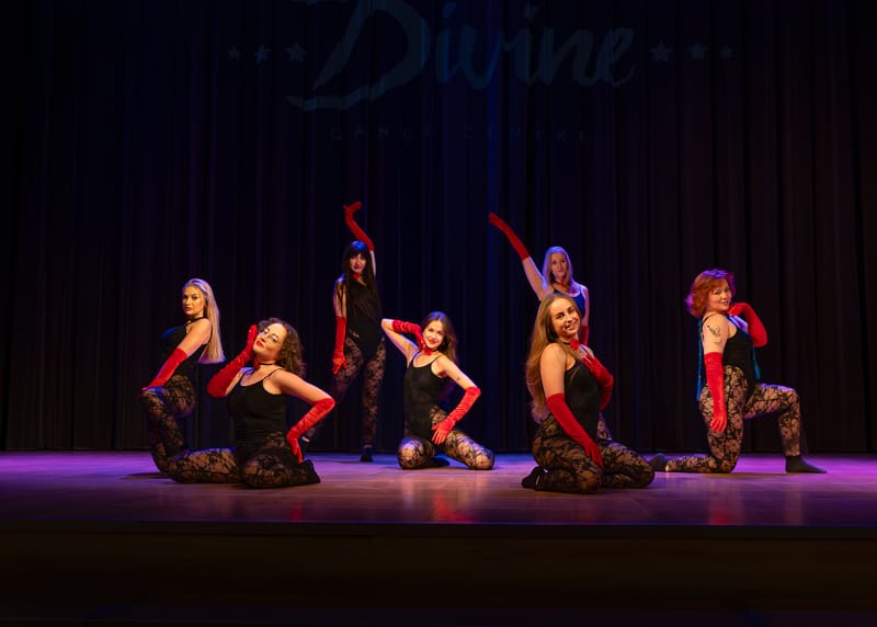 Zakończenie sezonu tanecznego Divine Dance Centre 2024/2025