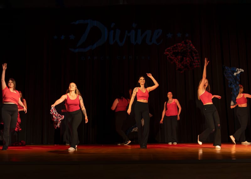 Zakończenie sezonu tanecznego Divine Dance Centre 2024/2025