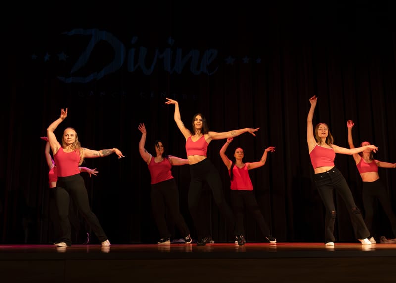 Zakończenie sezonu tanecznego Divine Dance Centre 2024/2025