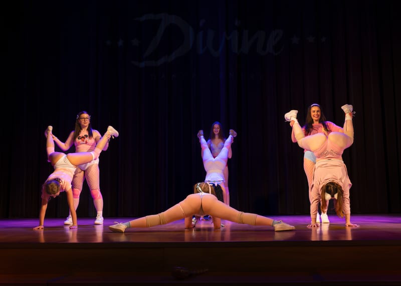 Zakończenie sezonu tanecznego Divine Dance Centre 2024/2025