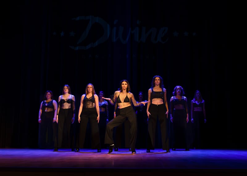 Zakończenie sezonu tanecznego Divine Dance Centre 2024/2025