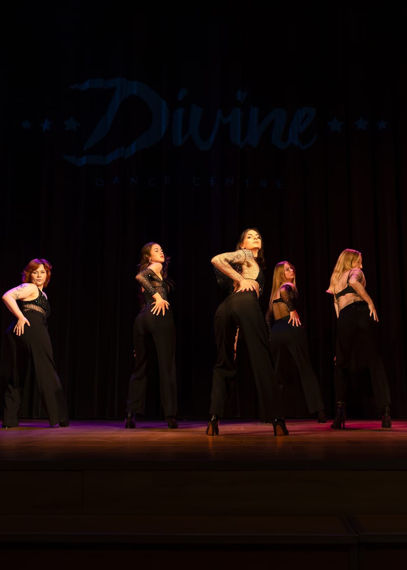 Zakończenie sezonu tanecznego Divine Dance Centre 2024/2025