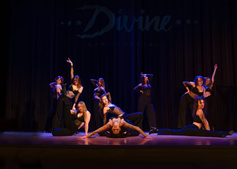 Zakończenie sezonu tanecznego Divine Dance Centre 2024/2025
