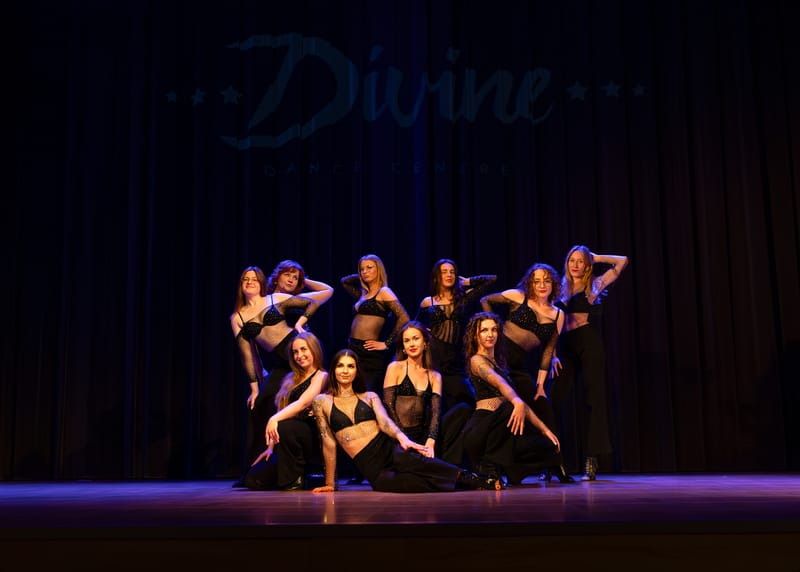 Zakończenie sezonu tanecznego Divine Dance Centre 2024/2025