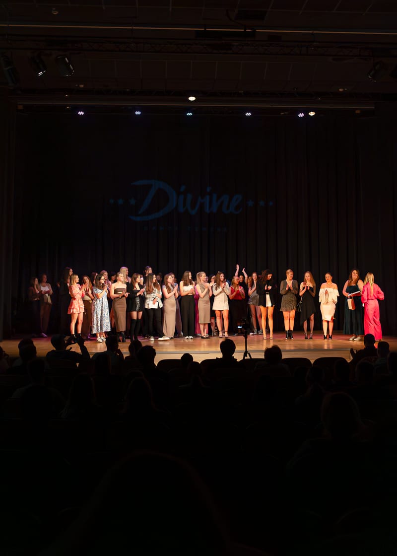 Zakończenie sezonu tanecznego Divine Dance Centre 2024/2025