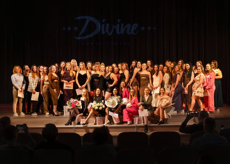 Zakończenie sezonu tanecznego Divine Dance Centre 2024/2025