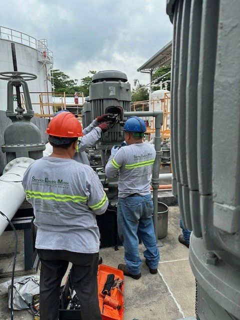 MONTAJES Y MANTENIMIENTOS ELECTROMECANICOS